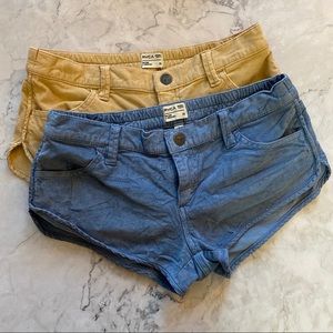 RVCA shorts bundle (25)